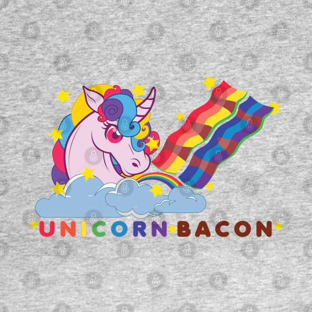 Unicorn Bacon by Elijah101